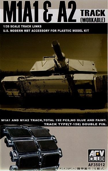AFV Club - M1A1/A2 Bigfoot Track 1:35 - AF35012
