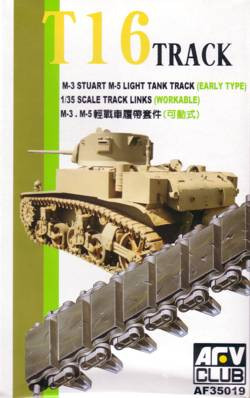 AFV Club - M-3/M-5 Stuart T16 Track 1:35 - AF35019