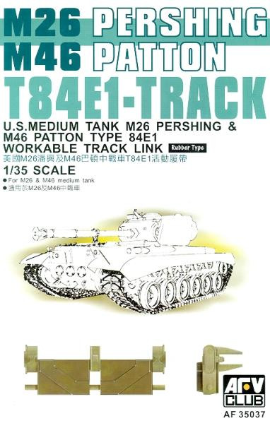 AFV Club - M-26/M-46 T84E1 Track Links 35 - AF35037