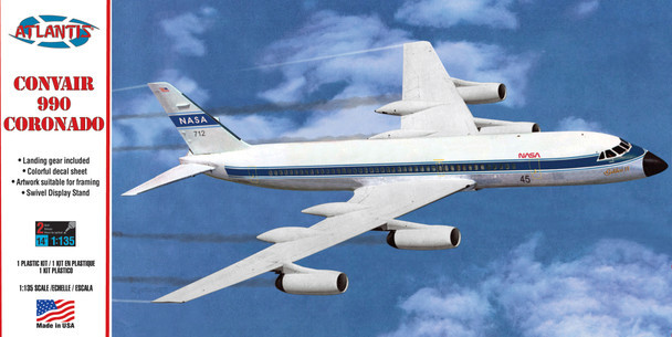 Atlantis Models - Convair 990 Jet Liner 1:135 - 254