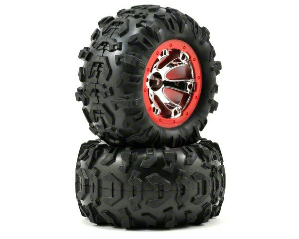 Traxxas R-C - Tires & Wheels - 7272