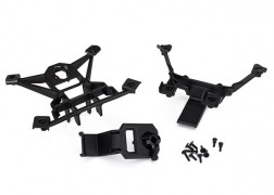 Traxxas R-C - Body mounts, f&r/3x15mm BCS - 7715