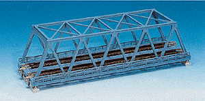 Kato - N Dbl Truss Bridge Ltblu 248mm - 20436