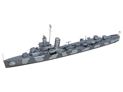 Tamiya Paint - Hobby Kits - Navy Destroyer Dd412 USS Hammann - 31911