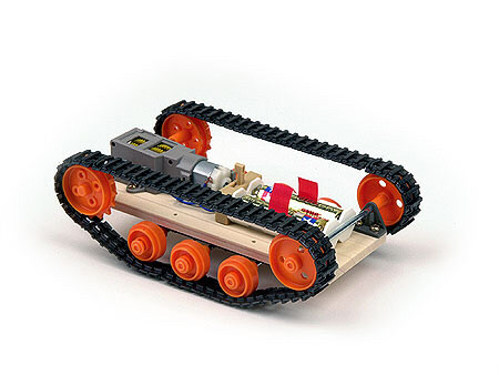 Tamiya Paint - Hobby Kits - Tracked Vehicle Chassis Kit - 70108