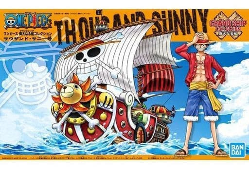 Bandai - Gundam Models - 01 Thousand Sunny Model Ship GSC - 2156318