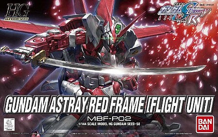 Bandai - Gundam Models - 58 Gundam Astray Red Frame - 2214591