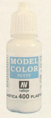 Vallejo Acrylic Paints - Plastic Putty 6p - 70400