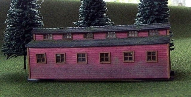 RS Laser Kits - N Camp Dinning Shack - 3021