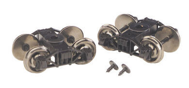 Bachmann - On30 Arch Bar Trucks (2) Spt - 29901