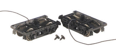 Bachmann - On30 Die Cast Pass Trucks (2) - 29902