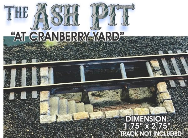 Bar Mills - Ho Ash Pit at Cranberry Yard - 212