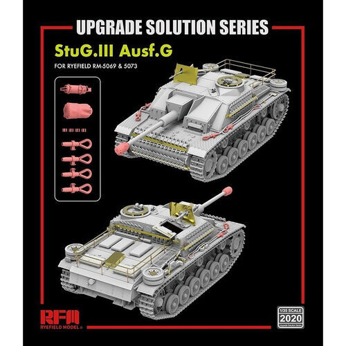 Ryefield Models - Upgrade Set for 5069/5073 Stug. III 1:35 - 2020