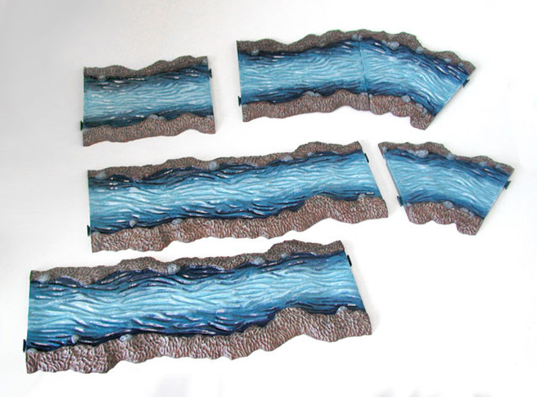 Pegasus - River Set 28mm - 5220