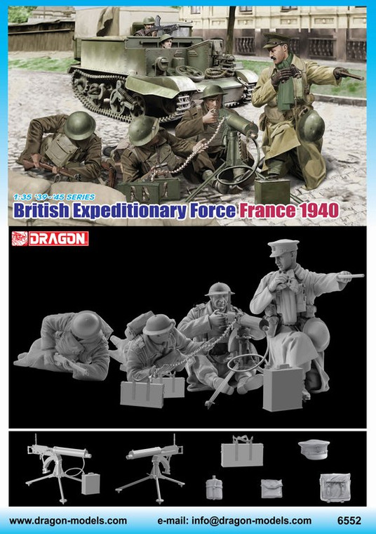 DML Military Kits - Brit Expeditionary Force 1:35 - 6552