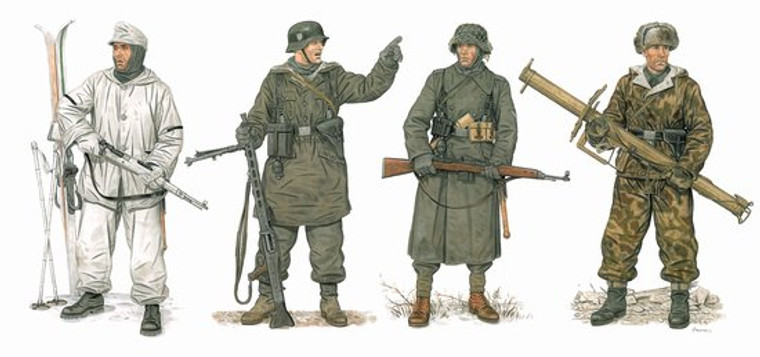 DML Military Kits - German Winter Combatants 1:35 - 6705