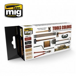 Mig Ammo Books - Tool Colors Set - 7112