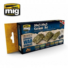 Mig Ammo Books - WARGAME 1943-45 GERMAN SET - 7117