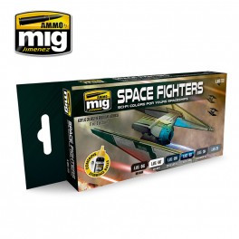 Mig Ammo Books - Space Fighters Sci-Fi Colors - 7131