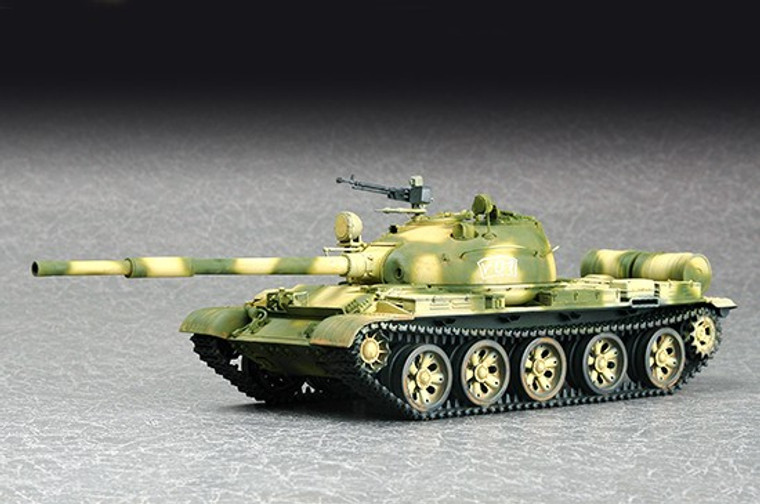 Trumpeter Models - Russian T-62 Mbt Mod.1972 1:72 - 7147
