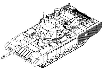 Trumpeter Models - Russian T14 Armata Main Battle Tank 1:72 - 7181