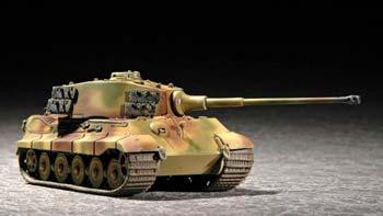 Trumpeter Models - KING TIGER Sdkfz.182 1:72 - 7201
