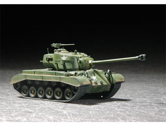 Trumpeter Models - Us M26 Pershing Hvy Tank 1:72 - 7264