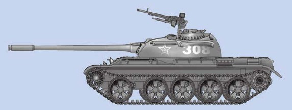 Trumpeter Models - Chinese Type 59 Mbt 1:72 - 7285