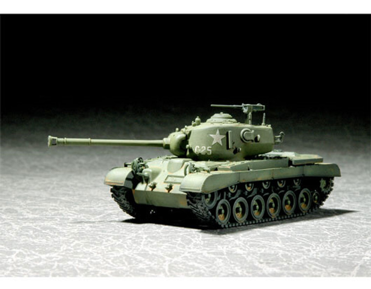 Trumpeter Models - Us M46 Patton Med Tank 1:72 - 7288