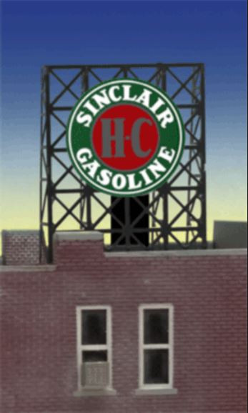 Miller Engineering - N/Z Sinclair Rooftop Sign - 338980