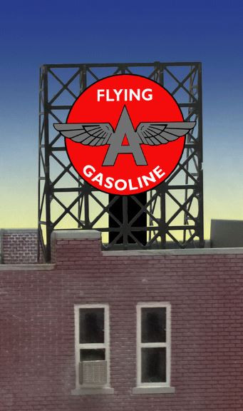 Miller Engineering - N/Z Flying 'A' Gas Billboard - 339035