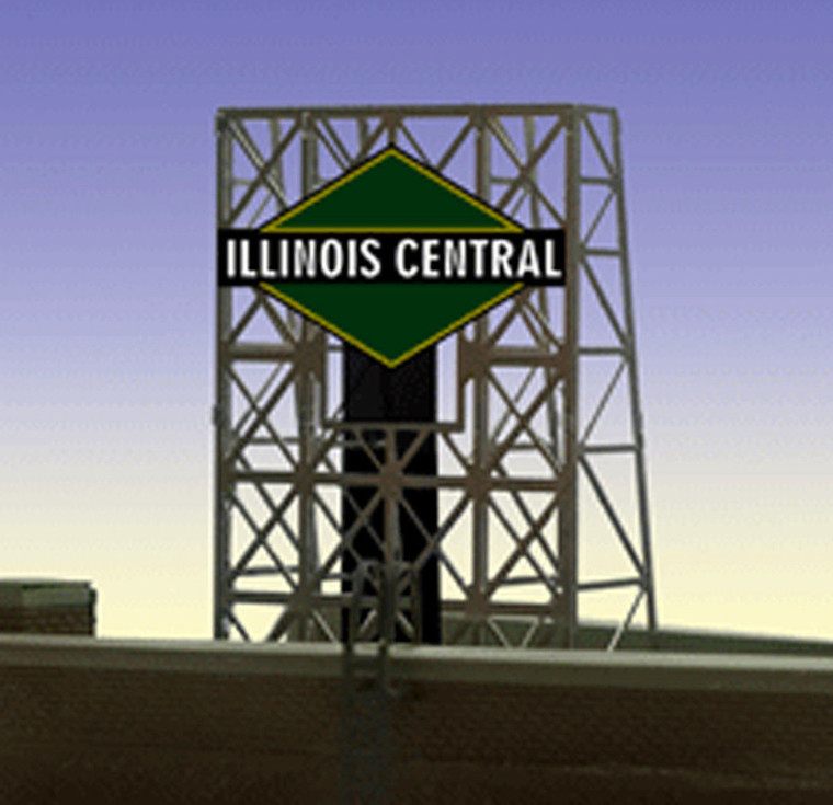 Miller Engineering - N/Z  Illinois Central Bb - 339085