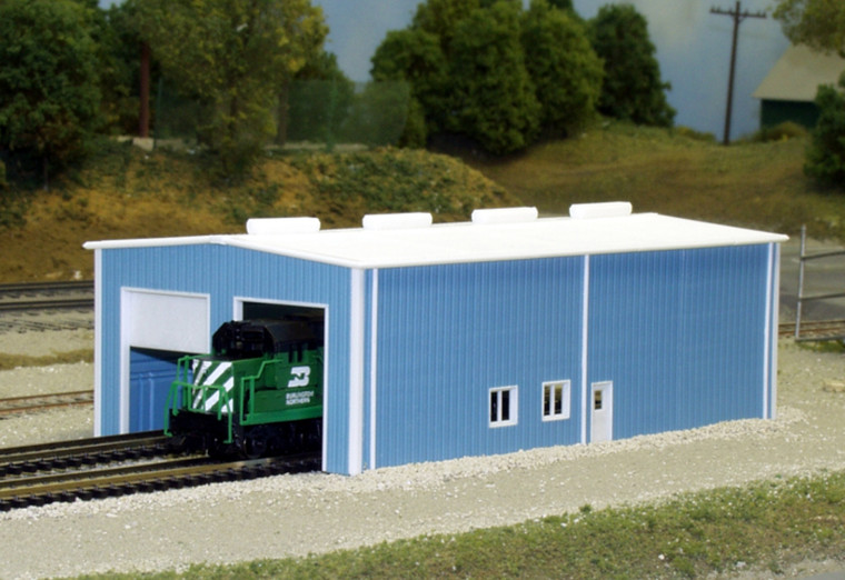 Pike Stuff - N Two Stall Enginehouse - 5418007