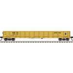 Atlas Model Railroad Co. - N Evans 52'Gondola Amt 13390 - 50004679