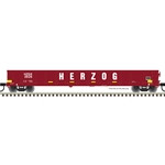 Atlas Model Railroad Co. - N Evans 52'Gondola Herzog 3920 - 50004694