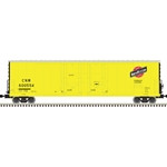 Atlas Model Railroad Co. - N 53'EVANS DPD Boxcar C&NW 600554 - 50005199