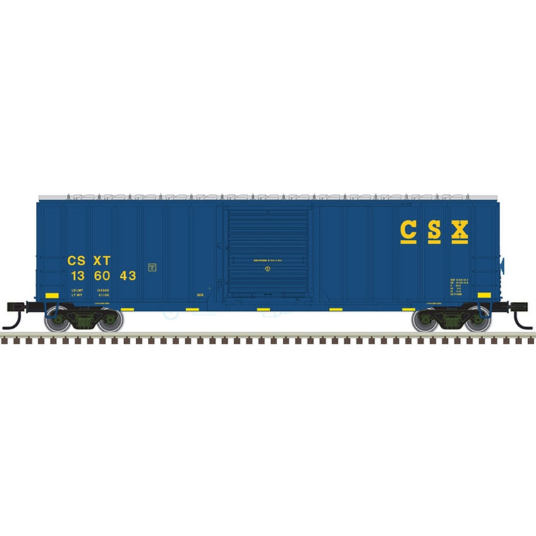 Atlas Trainman - N Acf 50'6' Boxcar CSX 136043 - 50005990