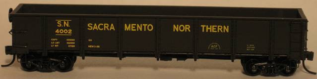 Trainworx - N 46' Gs Db Gondola Sn - 2622-3