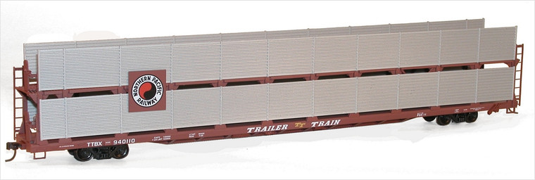 Accurail - Ho 89' Bi-Level Auto Racks Np - 9411