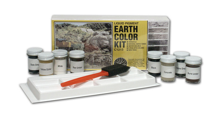 Woodland Scenics - Earth Color Kit - 1215