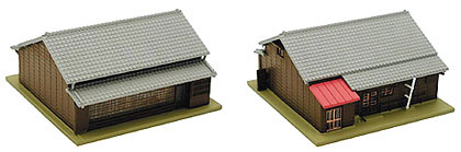 Kato - N Gable Roof House 1 - 23480