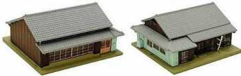 Kato - N Gable Roof House / Store 2 - 23481