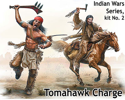 Master Box Limited - Tomahawk Indian Charge 1:35 - 35192