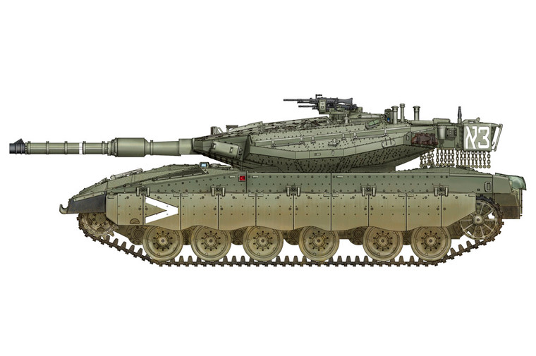Hobby Boss Models - Idf Merkava Mk.Iiid 1:72 - 82916