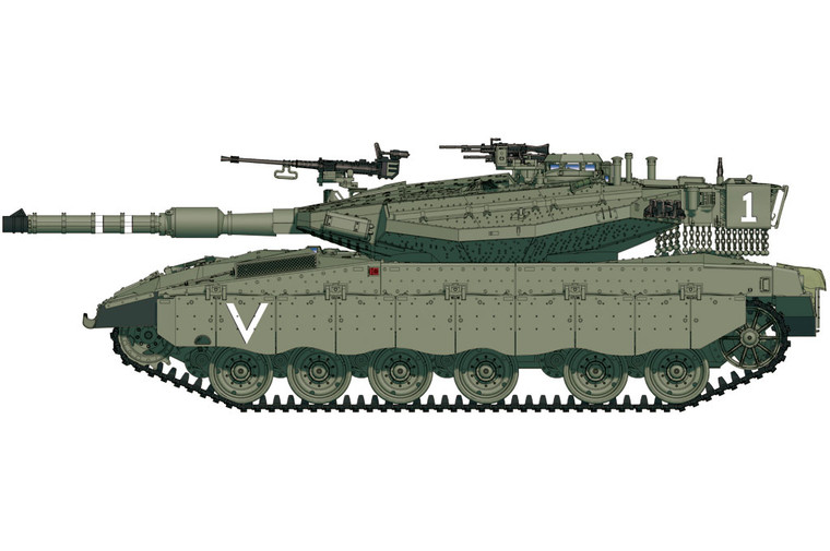 Hobby Boss Models - Idf Merkava Mk.Iii 1:72 - 82917
