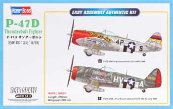 Hobby Boss Models - P-47D Thunderbolt 1:48 - 85804