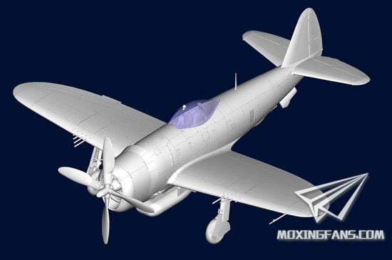 Hobby Boss Models - P-47D Thunderbolt Fighter 1:48 - 85811