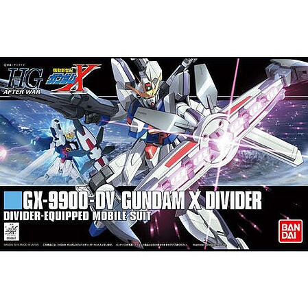 Bandai - Gundam Models - 118 Gundam X Divider HG 1:144 - 2117229
