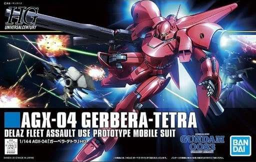 Bandai - Gundam Models - 159 Gerbera Tetra Gundam 0083 HGUC 1:144 - 2212201