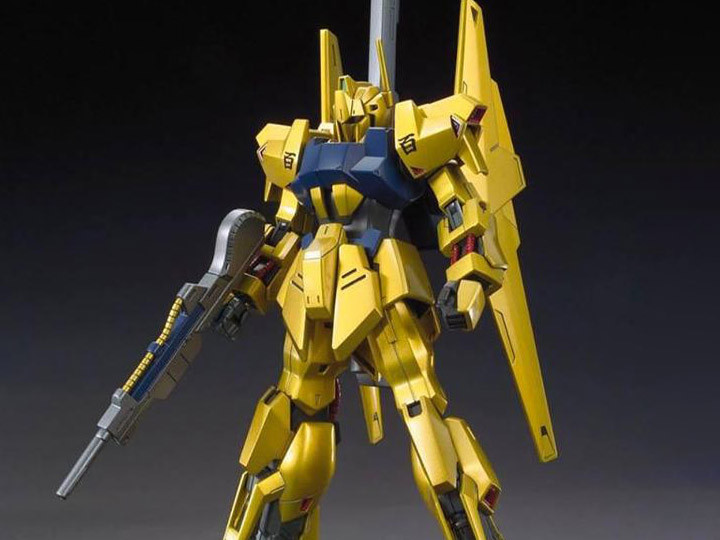 Bandai - Gundam Models - 200 Hyaku-Shiki Z Gundam HGUC - 2336812
